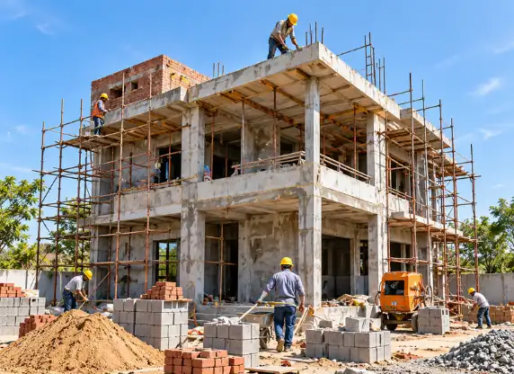 Individual Construction service by Ramgee Homes, Chennai