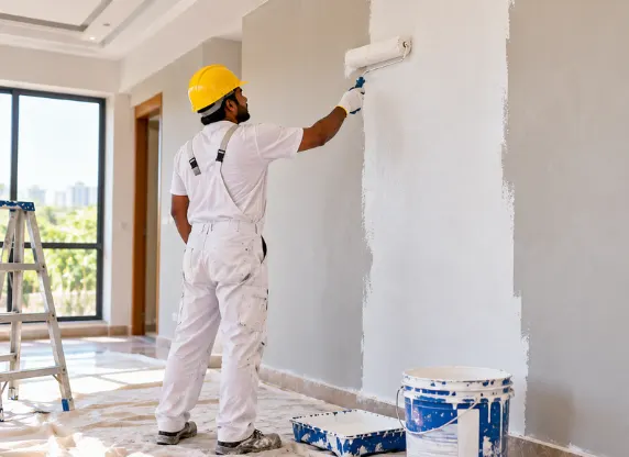 Painting service by Ramgee Homes, Chennai