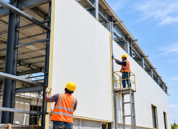 PUF Panel service by Ramgee Homes, Chennai