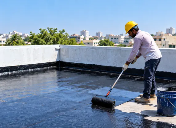 Water Proofing service by Ramgee Homes, Chennai