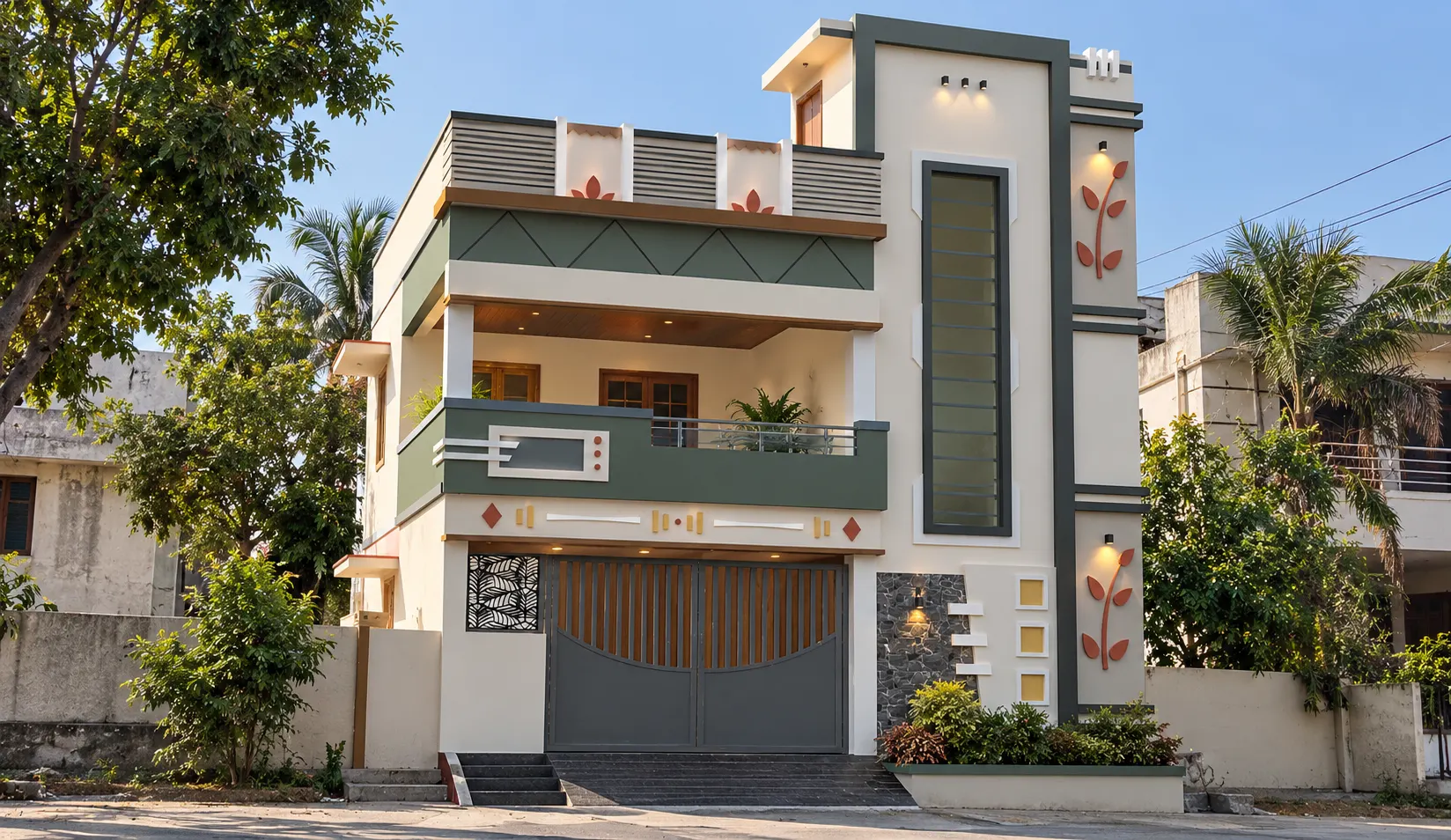 Contemporary Family Home - residential project by Ramgee