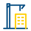 Construction service icon