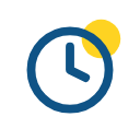 Working hours icon