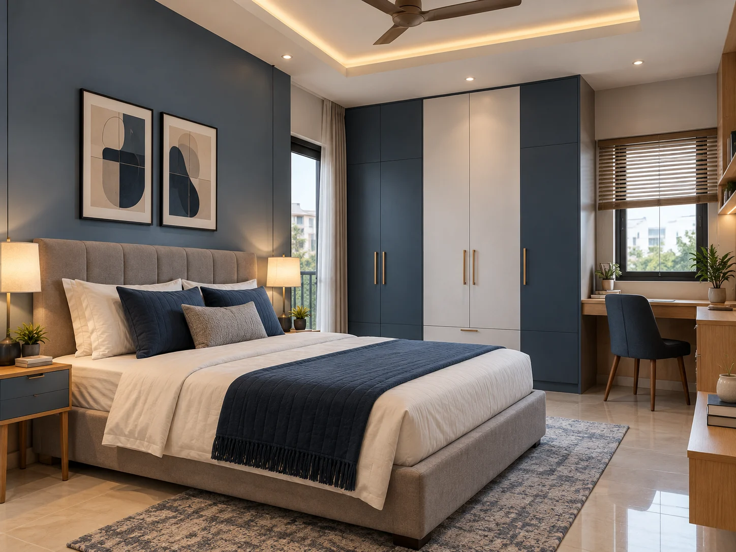 2 BHK Interior design by Ramgee Interiors, Chennai