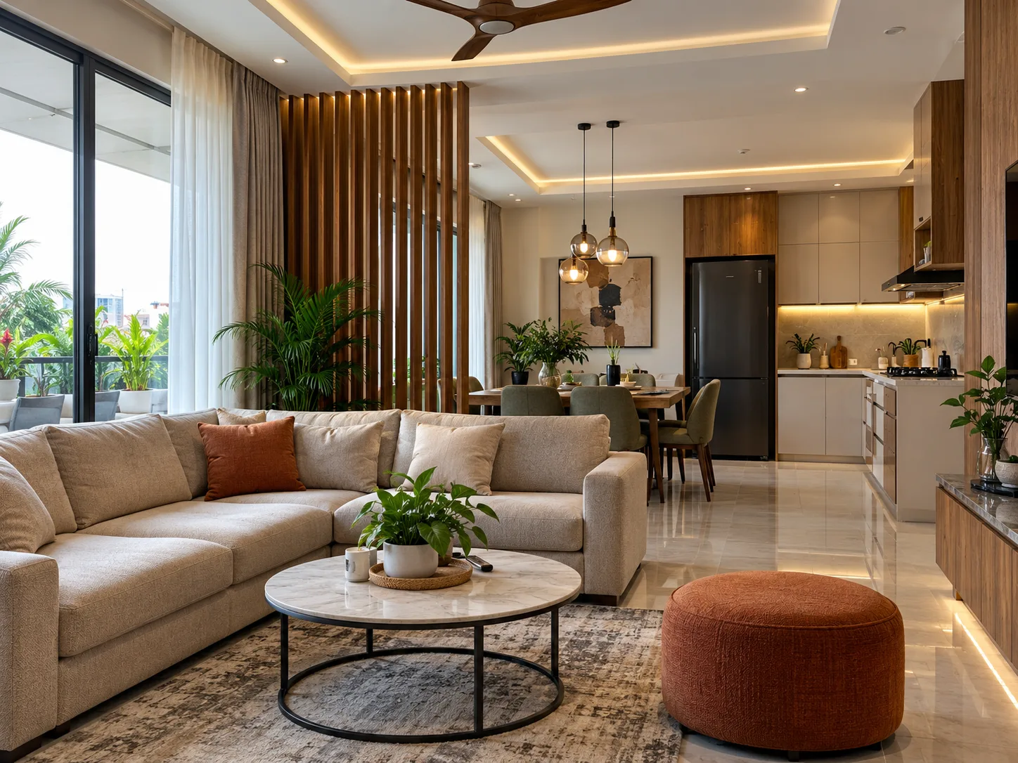 Full Home Interior design by Ramgee Interiors, Chennai
