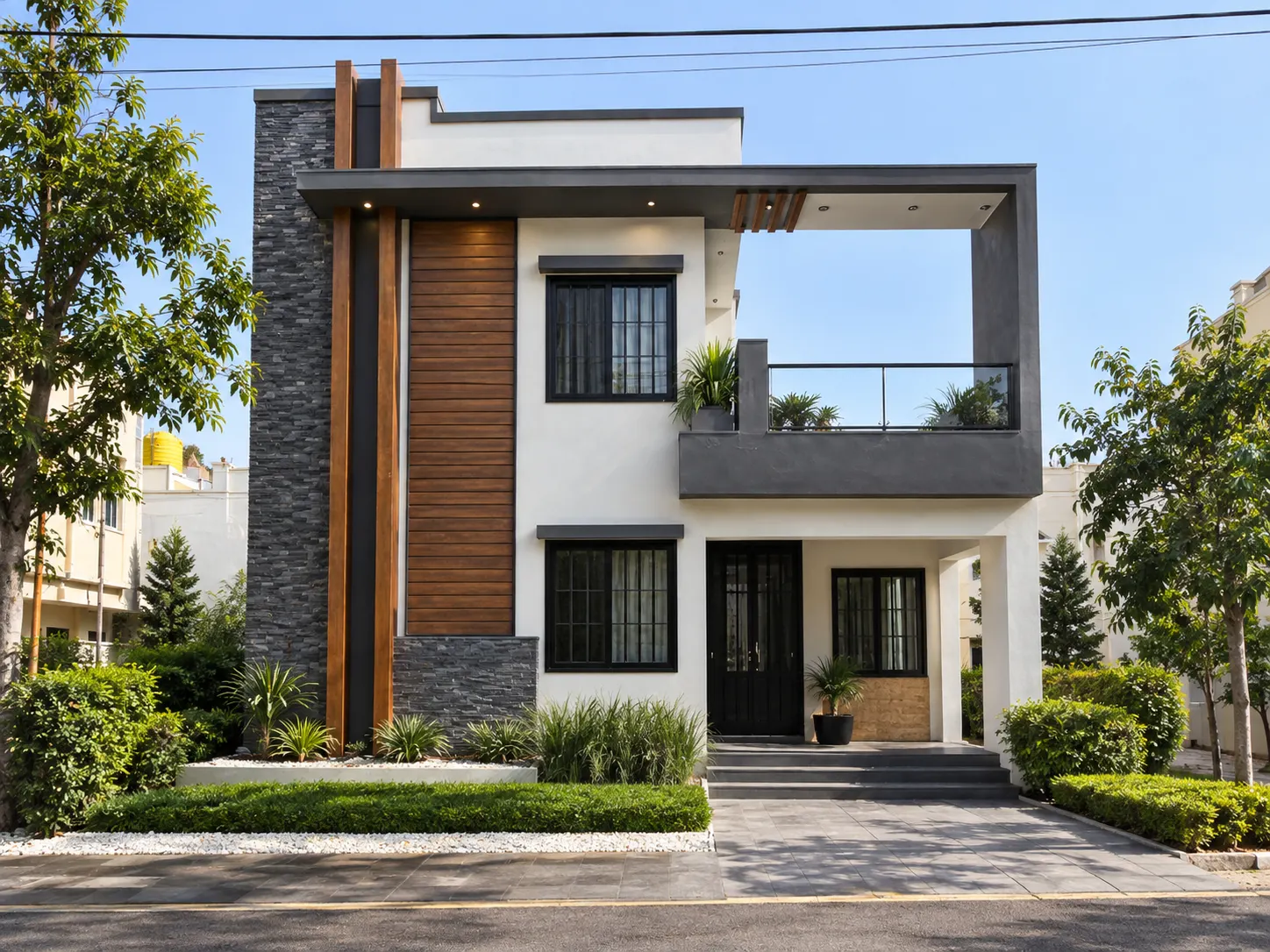 Individual House 1 in Hosur by Ramgee