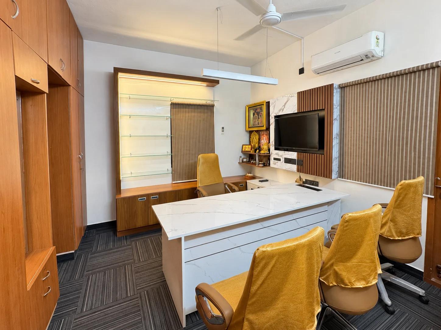 Commercial Office Interior in T. Nagar, Chennai by Ramgee