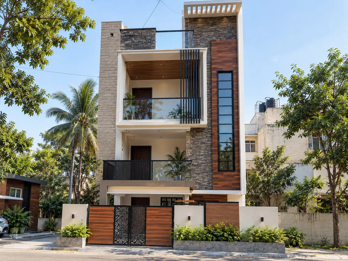 Individual House in Kolathur, Chennai by Ramgee