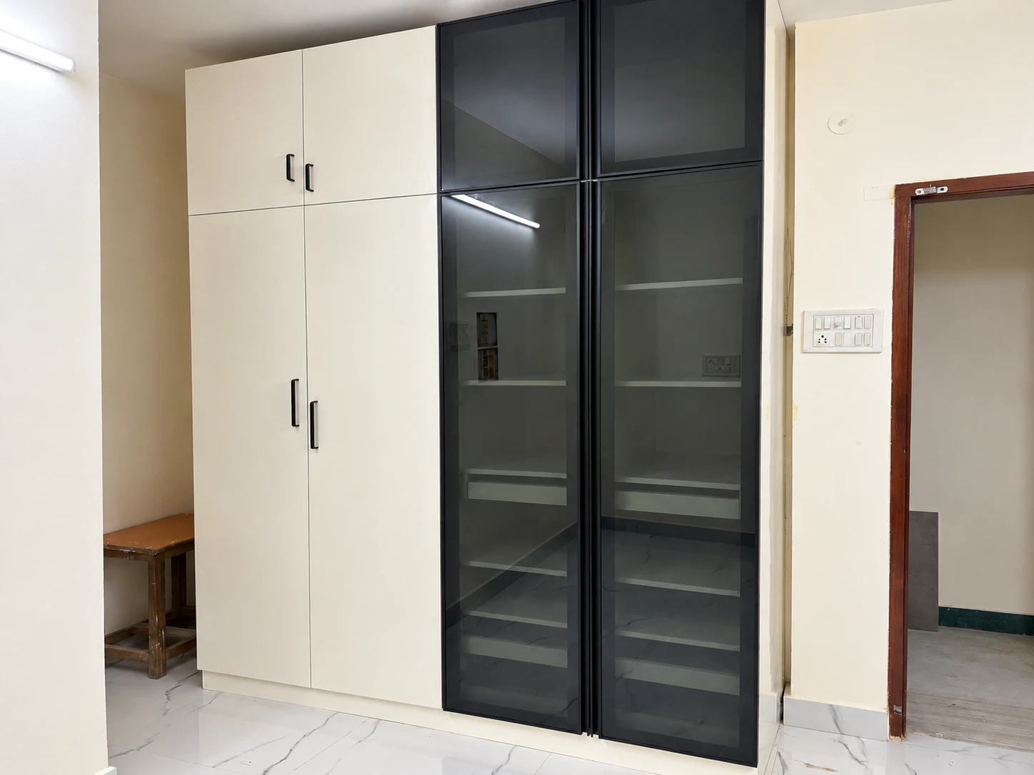 Wardrobe Interior in Villivakkam, Chennai by Ramgee